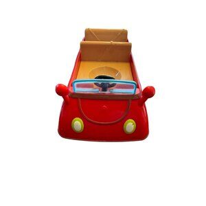 Jazwares Lot of 4 Figures and Peppa Pig Deluxe Family 6 inches Red Car